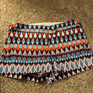 Fun, vibrant shorts!